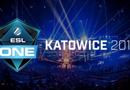 ESL One Katowice 2018