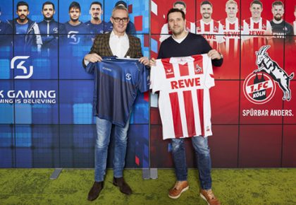 SK Gaming заключила партнёрство с футбольным клубом