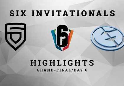 Rainbow Six: Siege — Определён новый чемпион Six Invitational