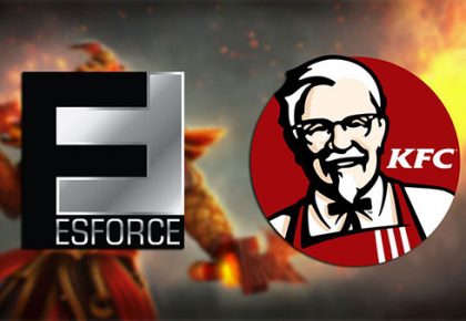 ESforce и KFC начинают сотрудничество в киберспорте