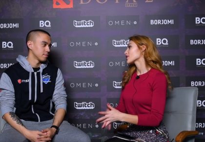 Интервью Blizzy о пробах в Вегу, MVP и подготовке к StarLadder @ StarLadder Imba Invitational S5