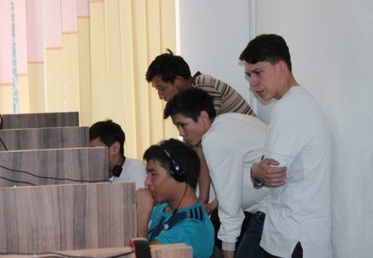В Карабалте прошел турнир по DOTA 2