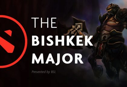 The Bishkek Major 2019 — Новый шаг в мир киберспорта!