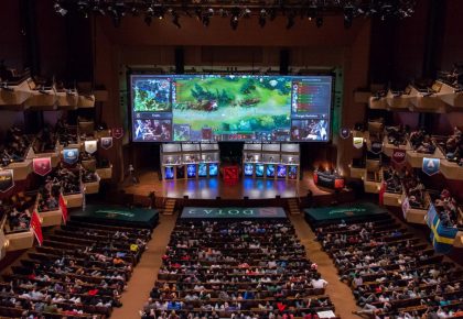Пабстомп в Бишкеке. Где смотреть The International 2018?