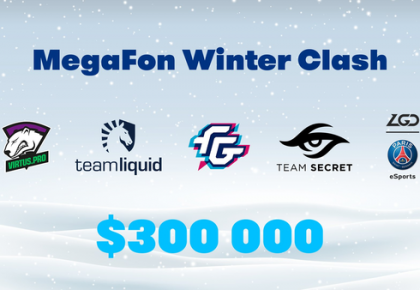 NoPangolier сыграет с Natus Vincere за выход в гранд‑финал квалификации MegaFon Winter Clash